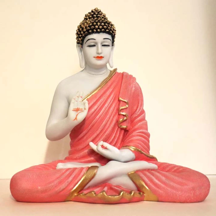 Blessing Ashirwad Buddha 2 feet  uploaded by Decorify on 5/22/2023