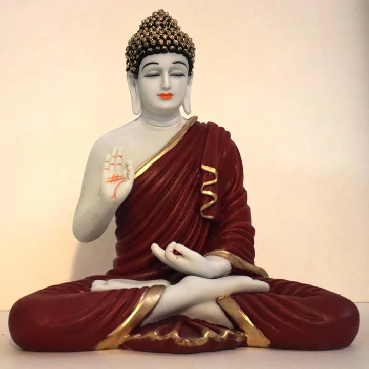 Meditating Blessing Buddha Statue  uploaded by Decorify on 5/22/2023