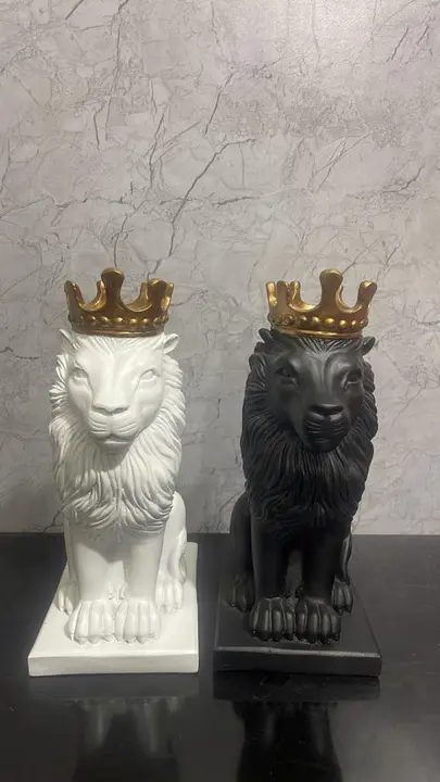 Lion Table Top Home Decor Statue uploaded by business on 5/22/2023