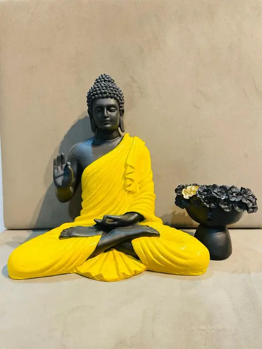 16 inch Buddha Statue Meditating  uploaded by business on 5/22/2023