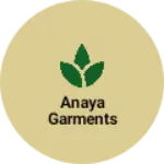 Business logo of Anaya garments