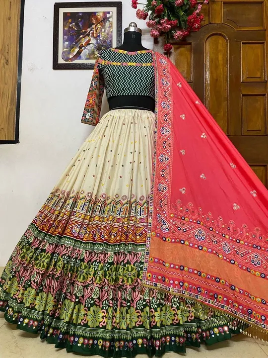 Presenting new beautiful designer lehenga choli For wedding season  uploaded by DUDHAT Impax on 5/22/2023