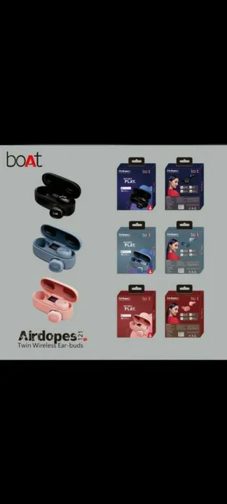 Boat Airdopes uploaded by Kripsons Ecommerce on 5/22/2023