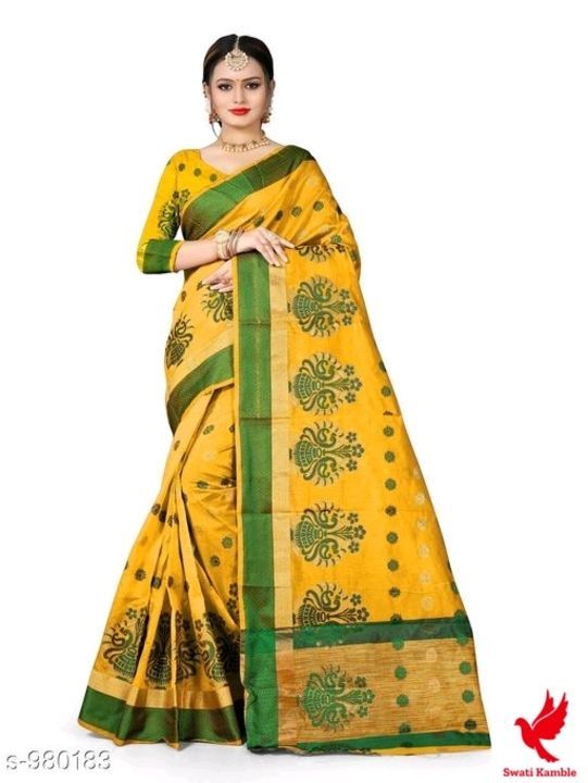 Sarees uploaded by business on 3/10/2021