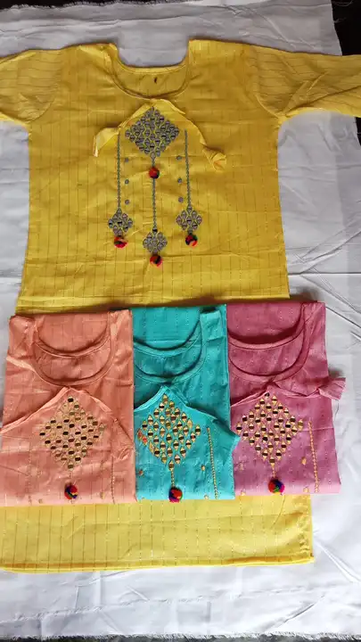 Rayon miror work only wholesale  uploaded by Sneha collection on 5/30/2024