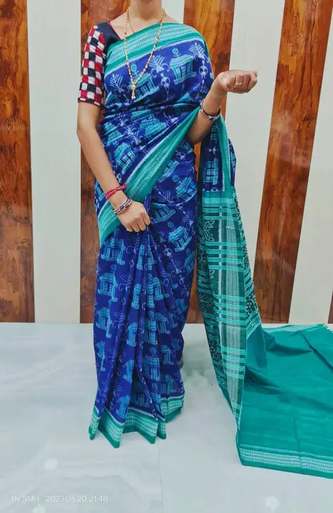 Sambalpuri saree uploaded by Sambalpuri clothes on 5/22/2023