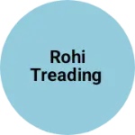 Business logo of Rohi treading