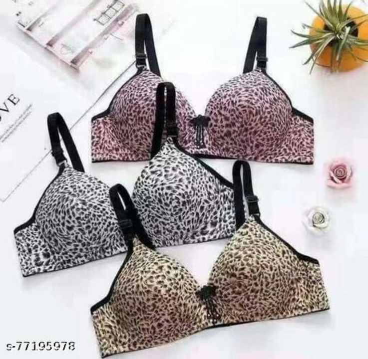 Post image Hey! Checkout my new product called
Animal prints bra 707 🤎🤍🤎.
