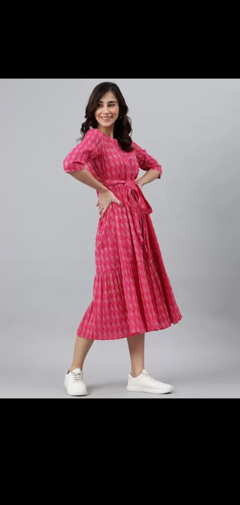 Jenni pink dress uploaded by business on 5/22/2023