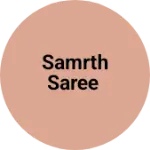 Business logo of Samrth saree
