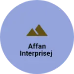 Business logo of Affan interprisej