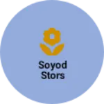 Business logo of Soyod stors