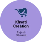 Business logo of Khyati creation