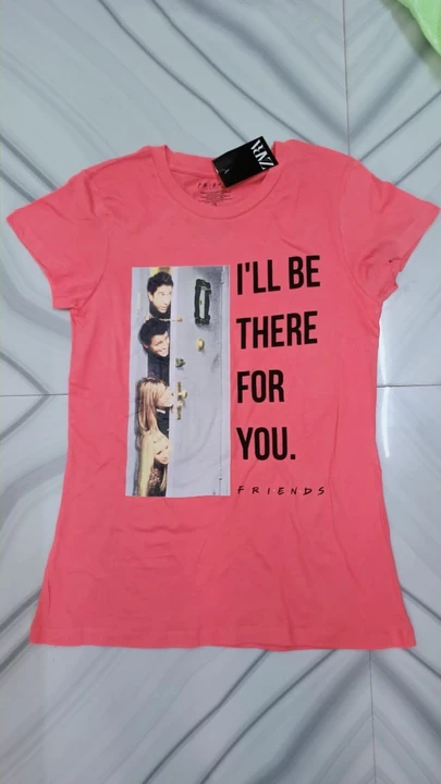 Ladies Tshirt  uploaded by Scarf india on 5/22/2023