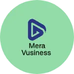 Business logo of Mera Vusiness