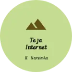 Business logo of Teja Internet xerox
