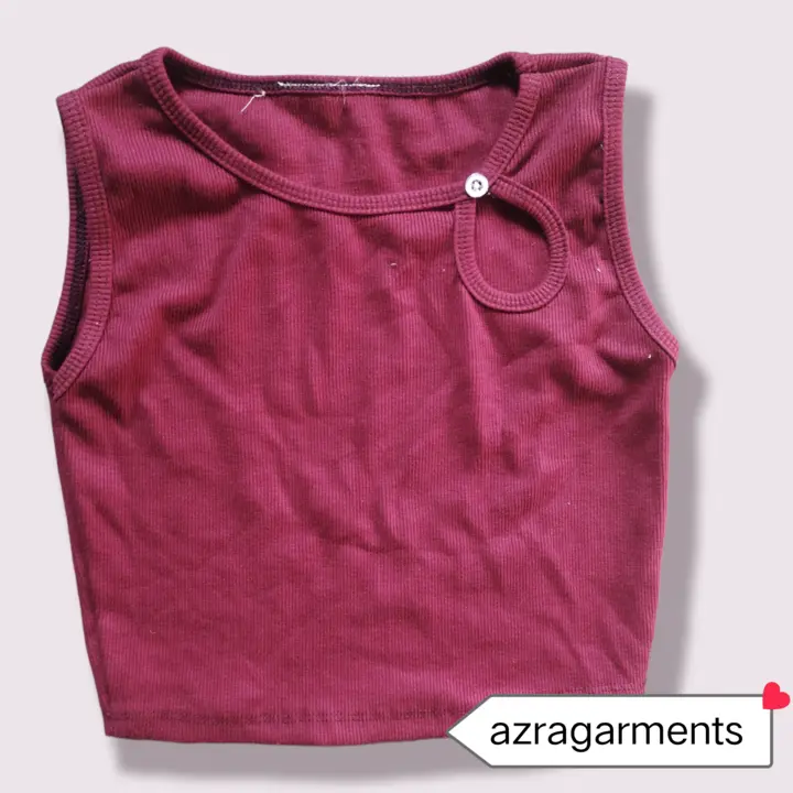 Tank top uploaded by Azragarments  on 5/22/2023