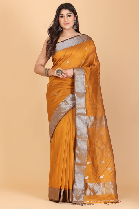 Handloom saree uploaded by business on 5/22/2023
