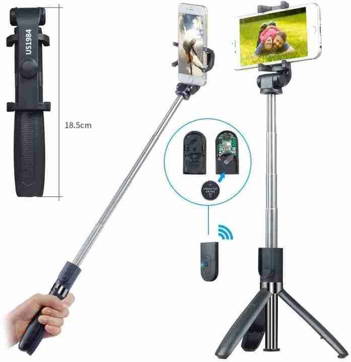 Selfie stick with tripod
 uploaded by Yasin Salles  on 3/10/2021