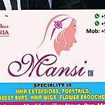Business logo of MANSI NX, HAIR-O-MANIA, HYPNOTICA 