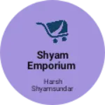 Business logo of Shyam Emporium
