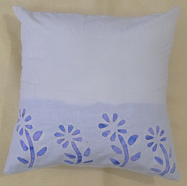 Applique Cushion covers uploaded by Desert pastorale producer company on 5/22/2023
