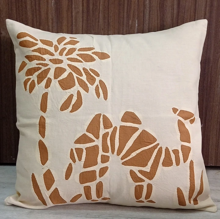 Applique Cushion cover  uploaded by business on 5/22/2023