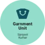 Business logo of Garnment unit
