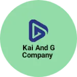 Business logo of Kai and g company