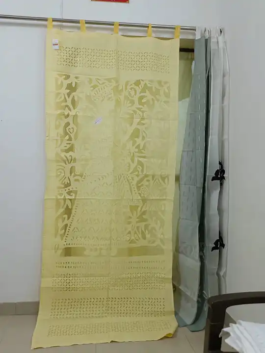 Applique curtain uploaded by Desert pastorale producer company on 5/22/2023