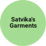 Business logo of Satvika's Garments
