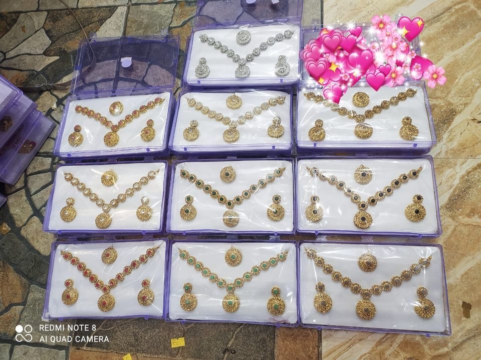 Simple neckless set uploaded by Vicky shopping india on 3/10/2021