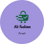 Business logo of Ali Fashion