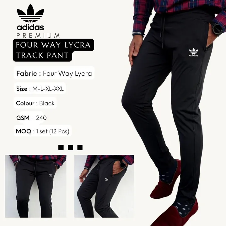 Trackpants for men uploaded by VARDHAK COLLECTION  on 5/22/2023