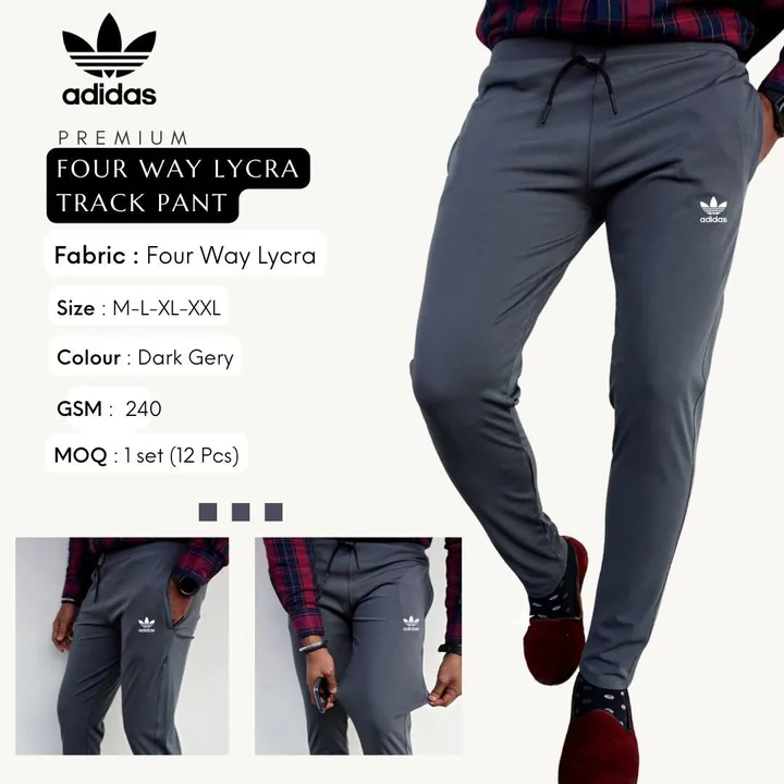 Trackpants for men uploaded by VARDHAK COLLECTION  on 5/8/2024