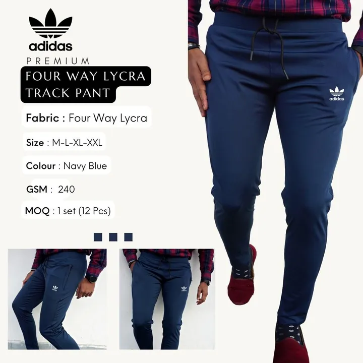 Trackpants for men uploaded by VARDHAK COLLECTION  on 5/22/2023