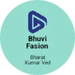 Business logo of Bhuvi fasion