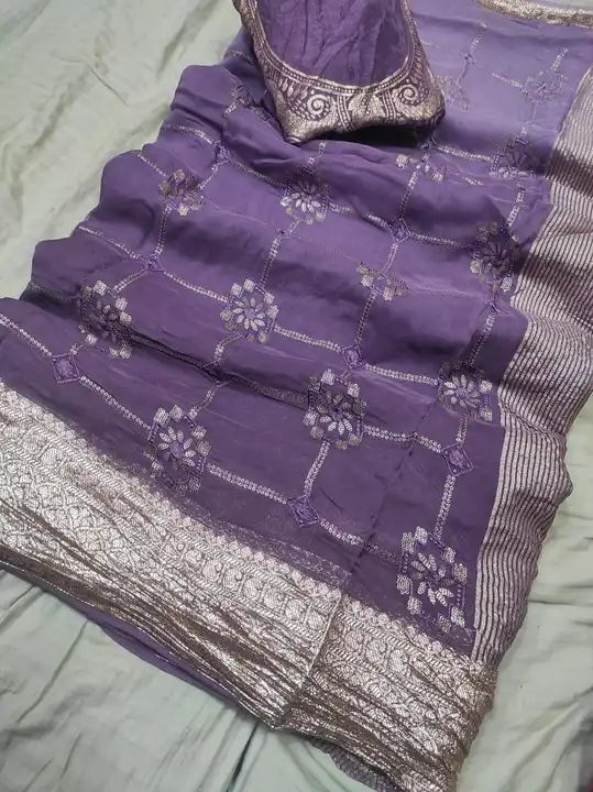 Pure oranza silk uploaded by Deepika Designer Saree on 5/22/2023