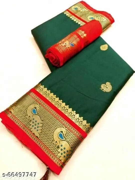 Cotton silk gold uploaded by VARDHAK COLLECTION  on 5/22/2023