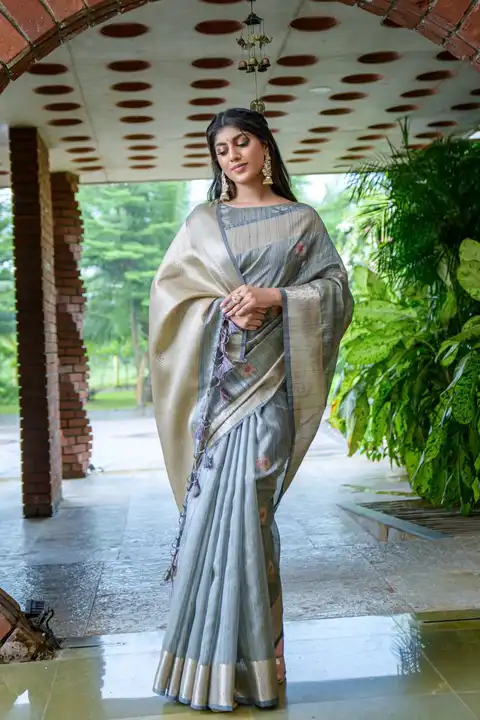 Premium maheshwari silk saree uploaded by VARDHAK COLLECTION  on 5/22/2023