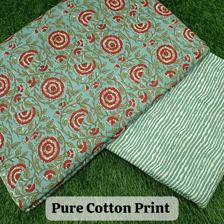 Pure Cotton print uploaded by Mataji Fashion on 5/22/2023