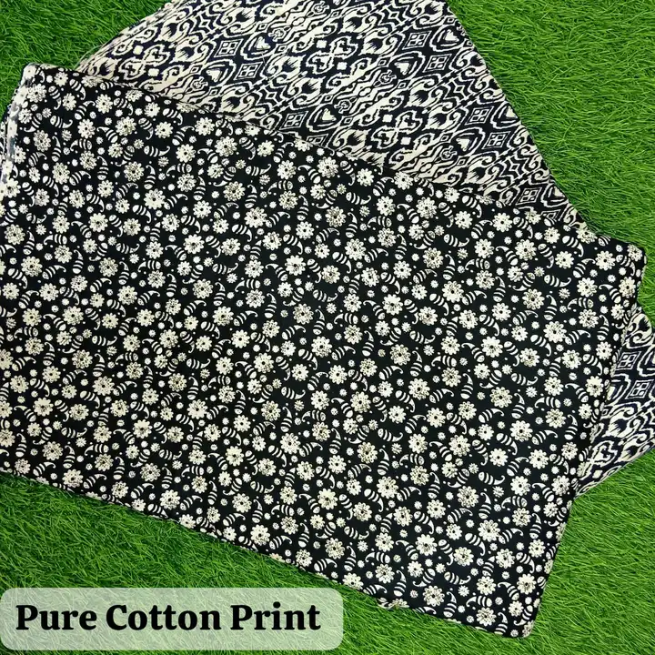 Pure cotton print  uploaded by Mataji Fashion on 5/22/2023