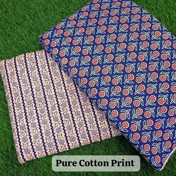 Pure cotton print  uploaded by Mataji Fashion on 5/22/2023