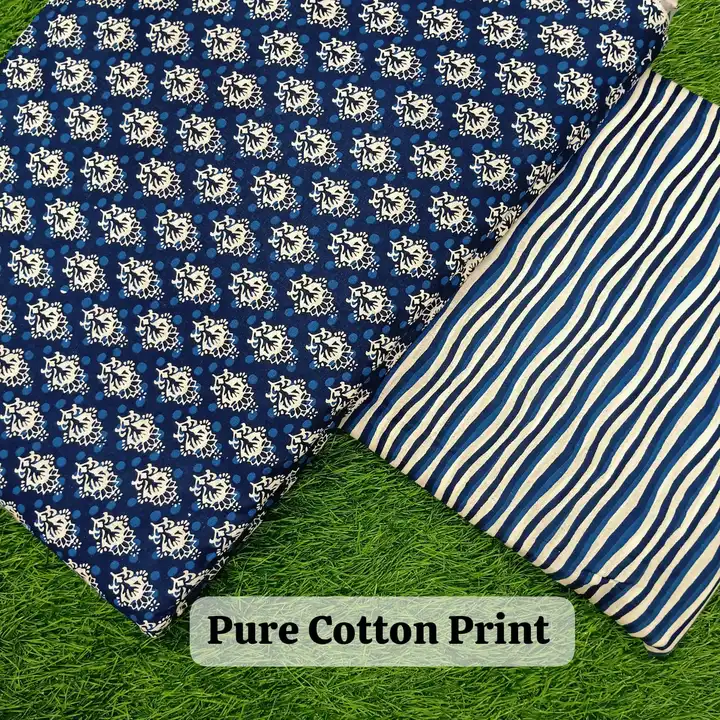 Pure Cotton print  uploaded by Mataji Fashion on 5/22/2023