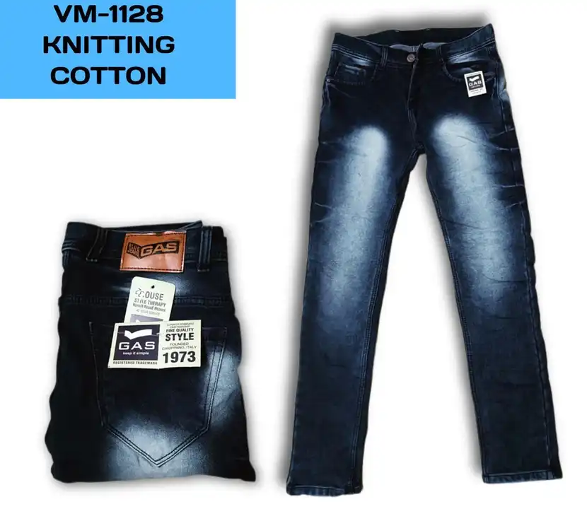 Men's jeans  uploaded by Victory Exports on 5/22/2023