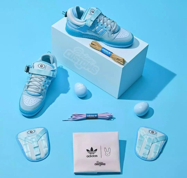 Adidas bad bunny uploaded by Brand surplus on 5/22/2023
