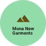 Business logo of Mona new garments
