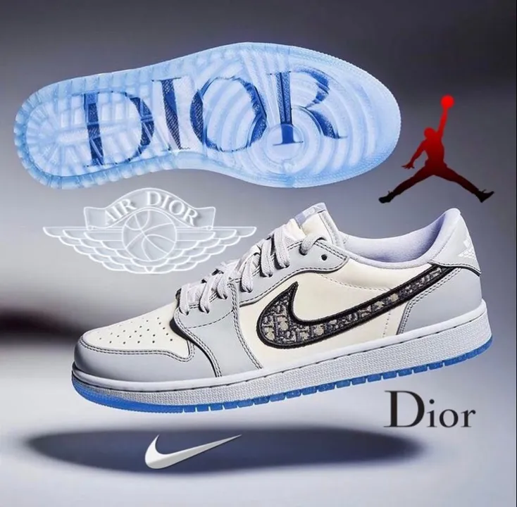 Nike Air Jordan dior uploaded by Brand surplus on 5/22/2023