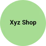 Business logo of Xyz shop