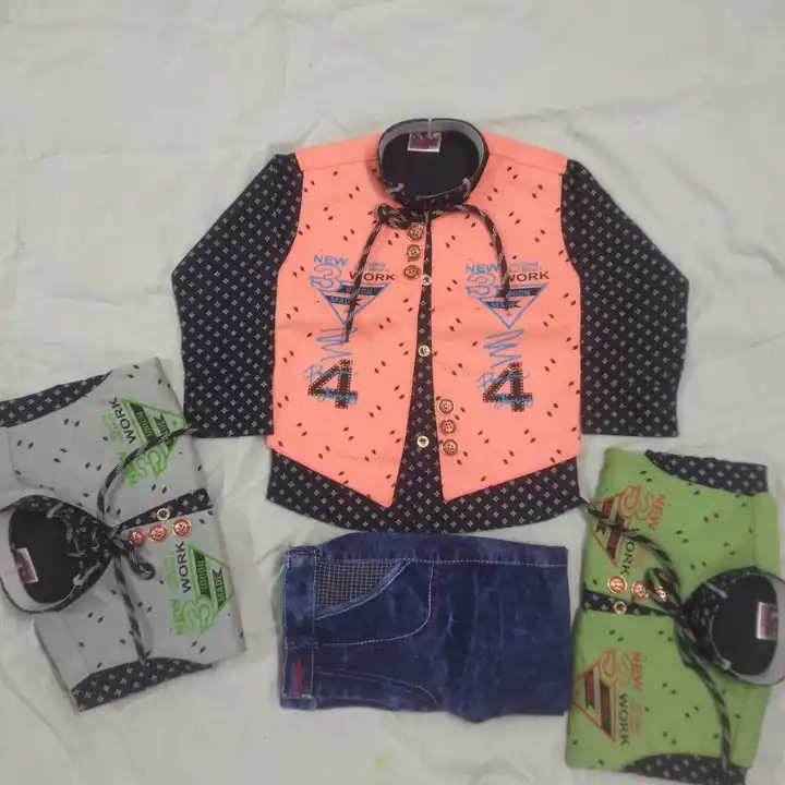 Post image I want 48 pieces of Boys set at a total order value of 8200. Please send me price if you have this available.